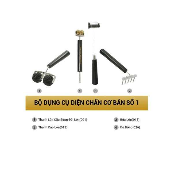 Bộ dụng cụ diện chẩn cao cấp số 1