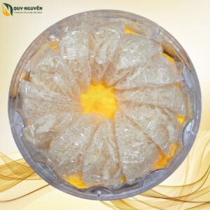 Yến vụn đắp tổ kèm chân